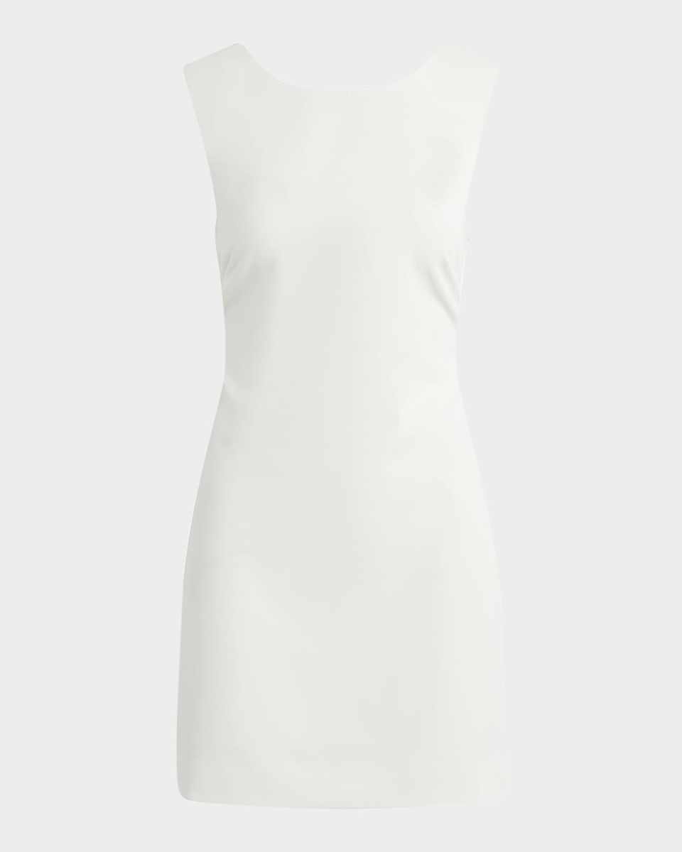 The Meet Cute Bow Mini Dress